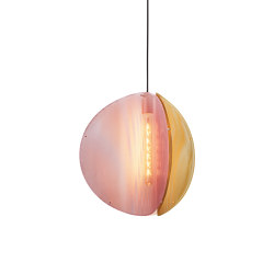 Proxima Pendant | Brass | Ash Grey | Jaipur | Suspensions | Please Wait to be Seated