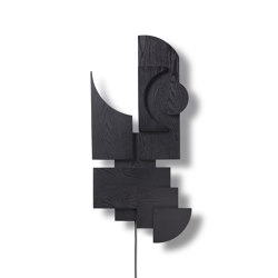 Totem Lamp | Black | Wall lights | Please Wait to be Seated