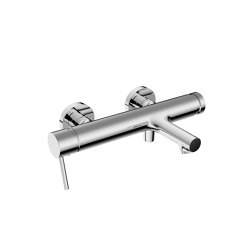 Single-lever SM bath mixer without shower set chrome-plated | Bath taps | Vigour