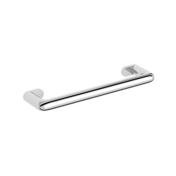 Bathtub grab rail white 275 mm chrome-plated | Poignées / barres d'appui | Vigour