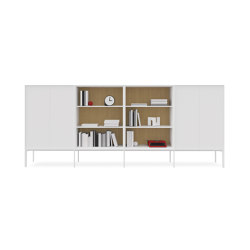 Add S Library | Shelving systems | lapalma