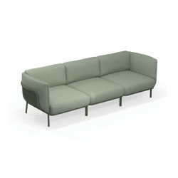 Cabla 3-seater sofa | 3x5036+5037+5038+5039 | with armrests | EMU Group