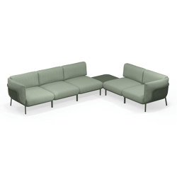 Cabla 5-seater sofa | 5x5036+5038+5039+5051 | Canapés | EMU Group