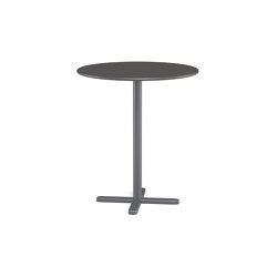 Darwin 2 seats collapsible round table | 539 | Bistro tables | EMU Group