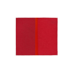Equipe | Napkin (2 pieces), red / light red | Complementi tavola | Magazin®