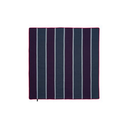 Equipe | Tablecloth, square, blue / pink | Accessoires de table | Magazin®