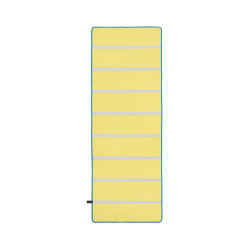 Equipe | Table runner, yellow / white | Dining-table accessories | Magazin®