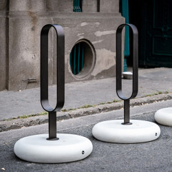 Monó | Mobile bicycle rack | Bicycle parking systems | VPI Concrete