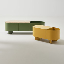 Croma planter bench | Bancs | Systemtronic