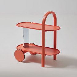 Croma trolley | Side tables | Systemtronic