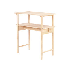 Fem Table Ash | Individual desks | Made by Choice
