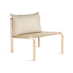 Kaski Lounge chair, Wide | open base | Made by Choice
