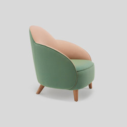 giulia/lounge | with armrests | LIVONI 1895