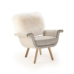Ivy Armchair | with armrests | Mambo Unlimited Ideas