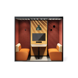 Mews Connect Open XL | Cabine ufficio | Boss Design