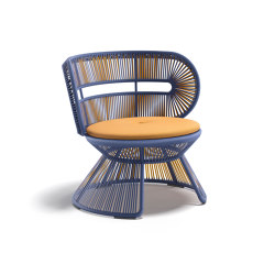 CIRQL NU Lounge Chair | Chaises | DEDON