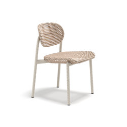 ROII Side chair | stackable | DEDON
