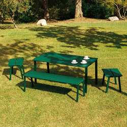 Basic | Outdoor table | Dining tables | Urbidermis