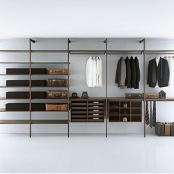 Walk-in closet | Cabinets | PORRO