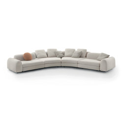 Edo Sofa | with armrests | ARFLEX
