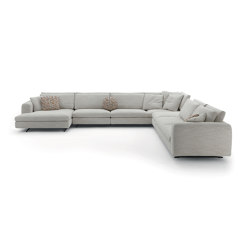 Leenus Sofa - Corner Version | Sofás | ARFLEX