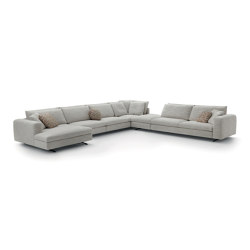 Leenus Sofa - Corner Version | Sofas | ARFLEX