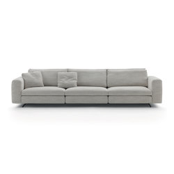 Leenus Sofa - Linear Version with standard armrests | Canapés | ARFLEX