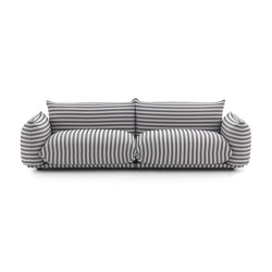 Marenco Sofa - Version with armrests CAPSULE COLLECTION | Sofás | ARFLEX