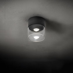 Lens ceiling lamp