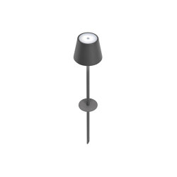 Poldina lamp with peg lamp | Lampade piantana | Zafferano