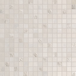 Color>Mood Bianco Mosaico 30,5X30,5 | Wandfliesen | Fap Ceramiche