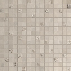 Color>Mood Tortora Mosaico 30,5X30,5 | Extra large size tiles | Fap Ceramiche