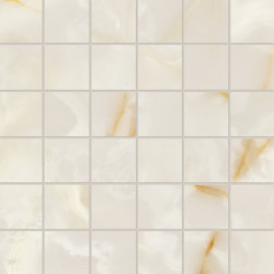 Gemme Bianco Macromosaico Brillante 30X30 | Ceramic tiles | Fap Ceramiche