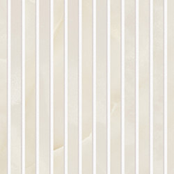 Gemme Bianco Tratti Mosaico Brillante 30X30 | Piastrelle ceramica | Fap Ceramiche