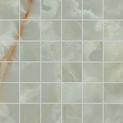 Gemme Menta Macromosaico Brillante 30X30 | Ceramic tiles | Fap Ceramiche