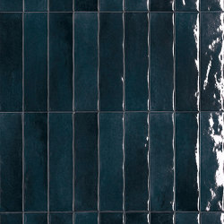Glim Blu Navy Brillante 6X24 | Ceramic tiles | Fap Ceramiche
