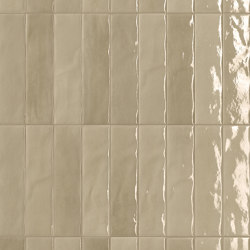 Glim Tortora Brillante 6X24 | Ceramic tiles | Fap Ceramiche