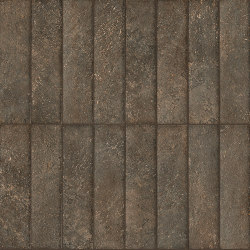 Nobu Cocoa Matt R9 6X24 | Ceramic tiles | Fap Ceramiche