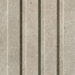 Nobu Grey Boiserie 30X120 | Ceramic tiles | Fap Ceramiche