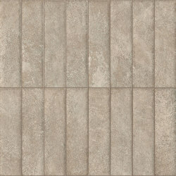 Nobu Grey Matt R9 6X24 | Ceramic tiles | Fap Ceramiche