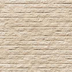 Nobu Row Beige Matt 25X75 | Extra large size tiles | Fap Ceramiche