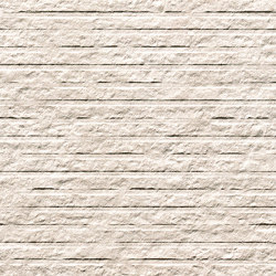 Nobu Row White Matt 25X75 | Azulejos de pared | Fap Ceramiche