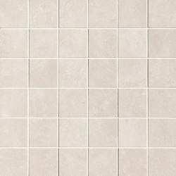 Nobu White Gres Macromosaico Matt 30X30 | Ceramic tiles | Fap Ceramiche