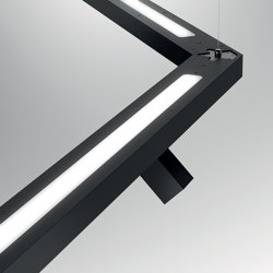 Katà Métron - Diffused - Direct + Indirect Emission | Suspended lights | Artemide Architectural