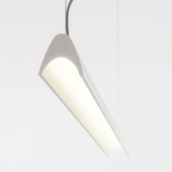 Series Y - Diffuse Direct Emission + Batwing Indirect Emission | Suspensions | Artemide Architectural