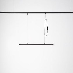 Turn Around - Diffused Linear Pendant - 600mm | Suspensions | Artemide Architectural