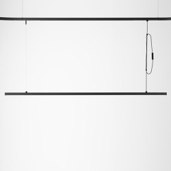 Turn Around - Diffused Linear Pendant- 1200mm