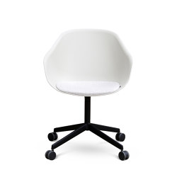 Lore confident chair with castors | Stühle | ENEA