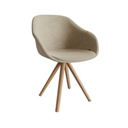 Lore spin wood chair | Sillas | ENEA