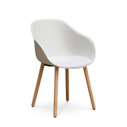 Lore wood chair | Sillas | ENEA